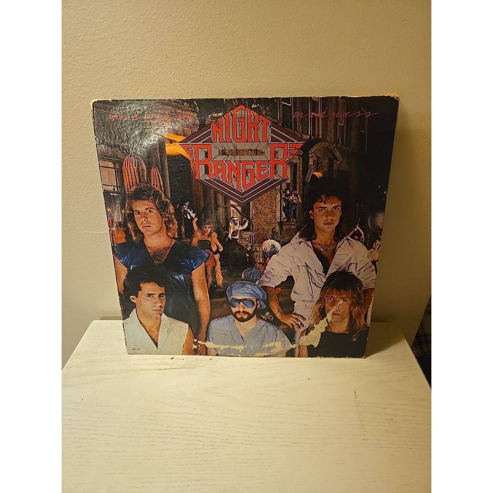 Night‎ Ranger-Midnight Madness Album